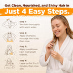 Batana Oil Shampoo & Conditioner Bundle, Citrus, 10.15 fl oz, 2 Pack