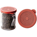 96SKRM135 Camwear Shaker / Dredge w/ Medium Ground Lid, 10 ounce, Case of 12