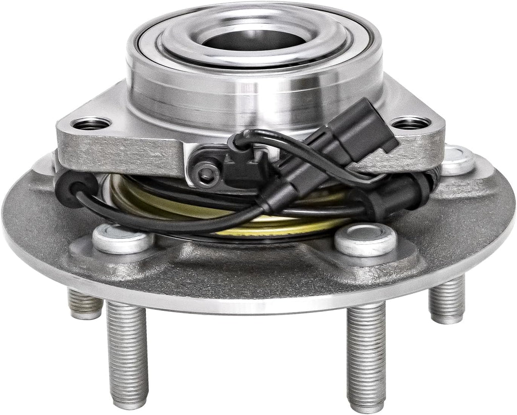 Detroit Axle - 2 Front Wheel Bearing Hubs for 2012-2018 Ram 1500