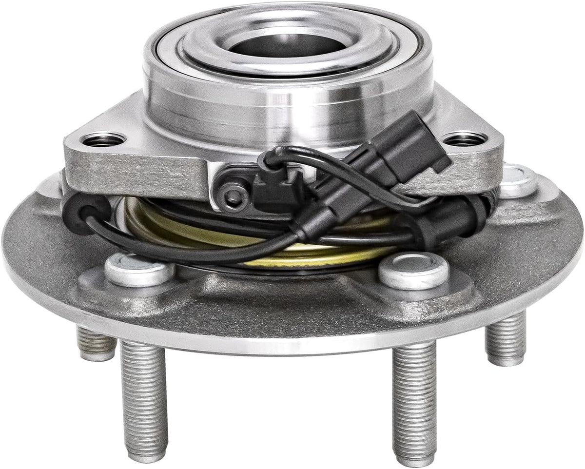 Detroit Axle - 2 Front Wheel Bearing Hubs for 2012-2018 Ram 1500