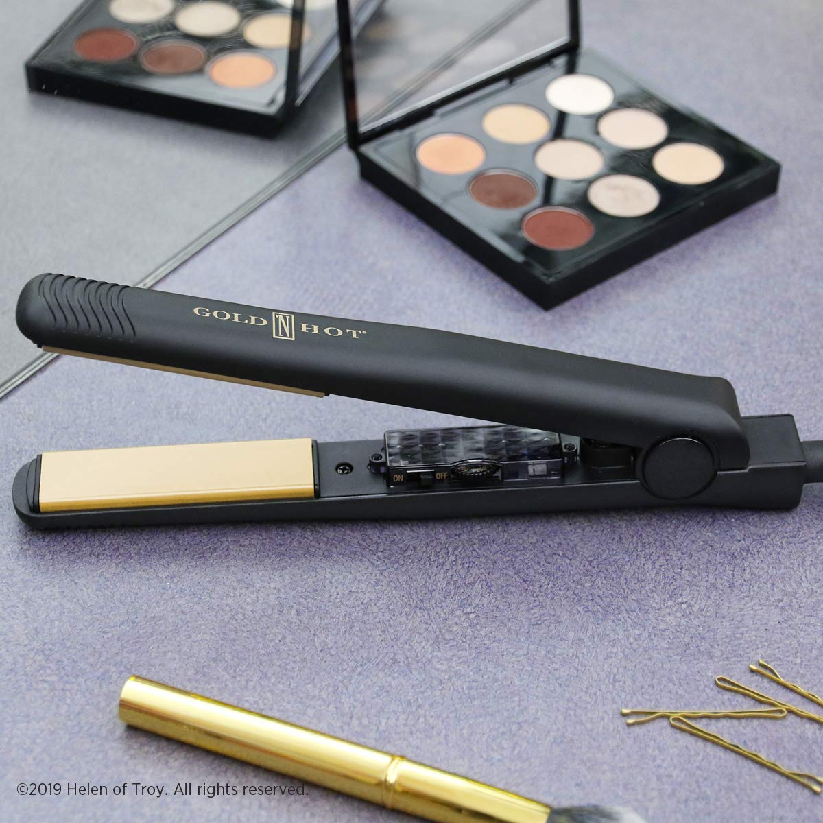 Professional Ceramic Flat Iron, 1 inch