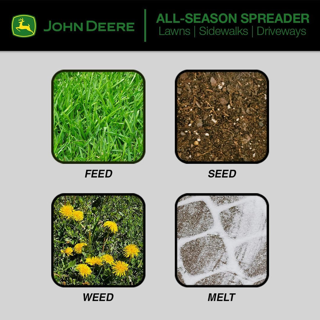130 lb. Capacity Push Broadcast Spreader 45-0462-JD