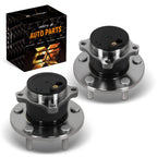 maXpeedingrods 2PCS 512347 Rear Wheel Bearing and Hub Assembly for Mazda