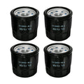 4 Pack 5GH-13440-61-00 Oil Filter Compatible with Yamaha, Replaces 5GH-13440-80-00, 5GH-13440-90-00, 5GH-13440-60-00, 5GH-13440-50-00, for Yamaha F15 F25 F50 F60 F70 Outboard