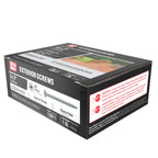 Exterior Screws - Safe for Use in Treated Lumber - #2 Phillips Bugle Head - Coarse Thread Deck Screws - PrimeGuard