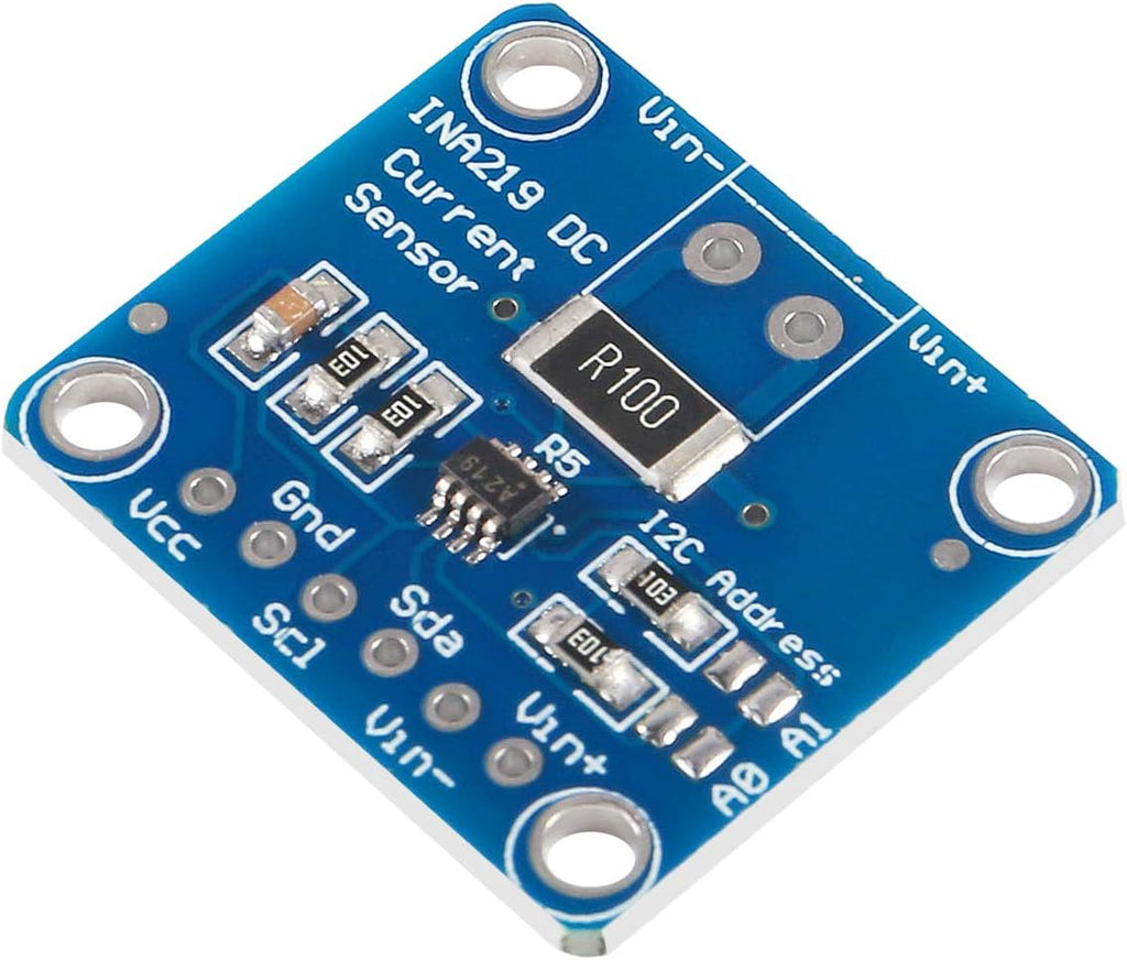 ACEIRMC INA219 I2C Bi-Directional DC Current Power Supply Sensor Breakout Module Compatible with Arduino Raspberry Pi (10pcs)
