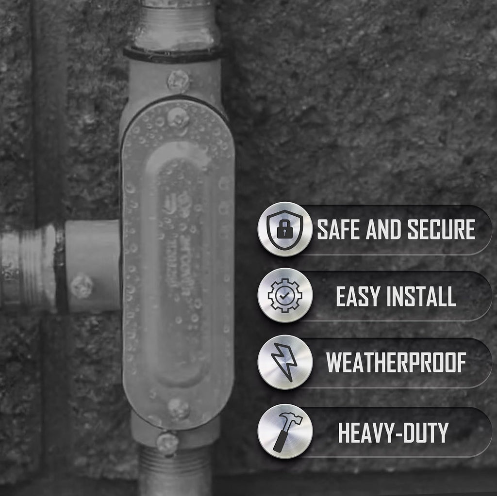 TayMac 3/4 in. Universal Conduit Body