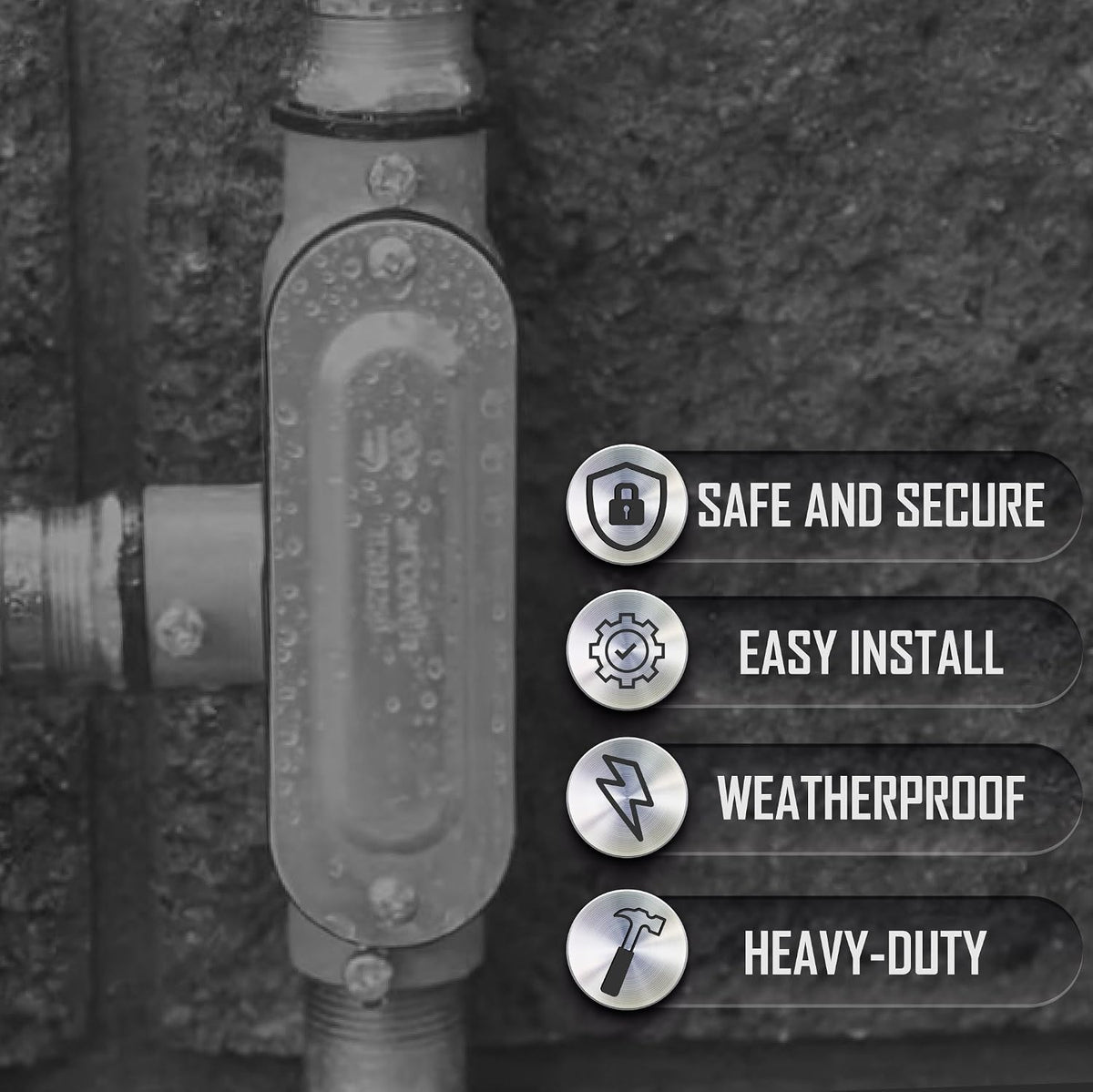TayMac 3/4 in. Universal Conduit Body