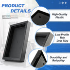 Low Profile Thin Drip Tray Kit for Traditional Espresso Coffee Machine