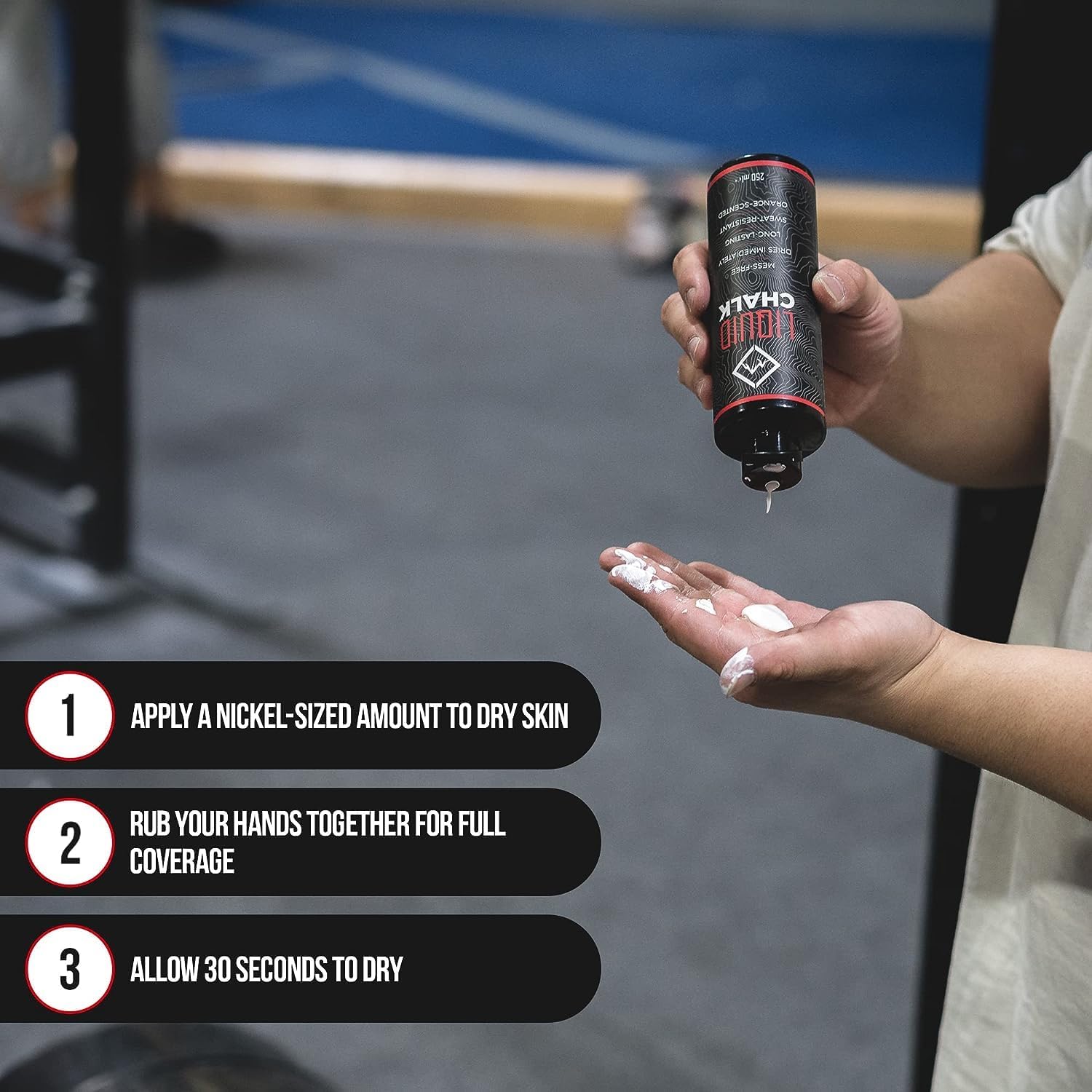 Liquid Chalk for Rock Climbing, Weight Lifting, Gymnastics - Liquid Grip | Climbing Chalk & Lifting Chalk for