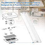 SB03294757 Range Hood Light Cover Replacement for Broan Range Vent Hood