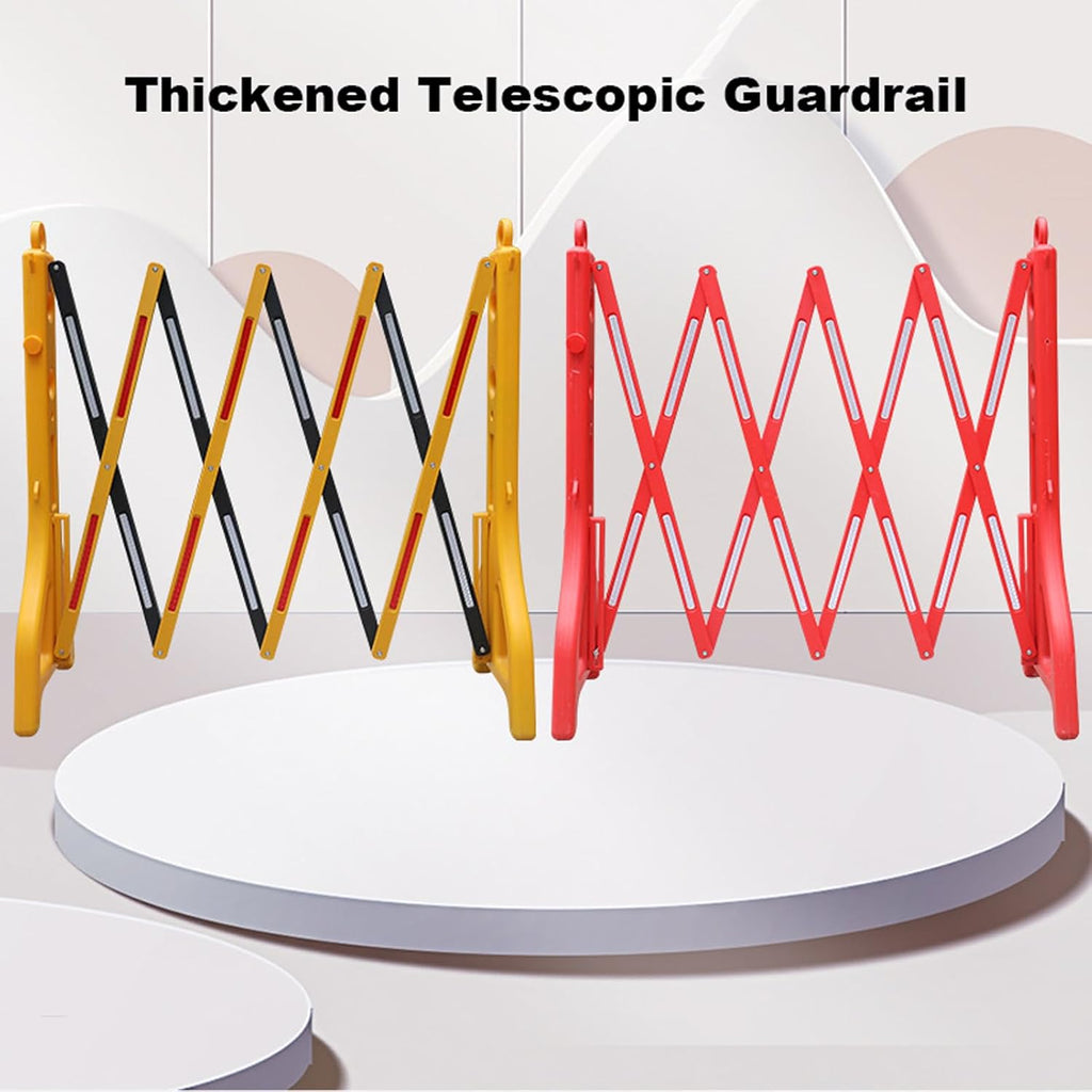 Expandable Mobile Barricade, Portable Water Filled Expanding Safety Barricade, Outdoor Plastic Retractable Traffic