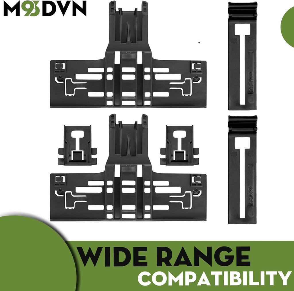 Top Rack Adjuster Replacement For Whirlpool WDT730PAHZ WDT910SAYM2 WDT910SAYM1 WDT910SAYM3 WDT970SHAZ0 WDT730PAHB0 WDT730PAHV0 WDT750SAHZ0 WDT970SHAV0 Dishwasher