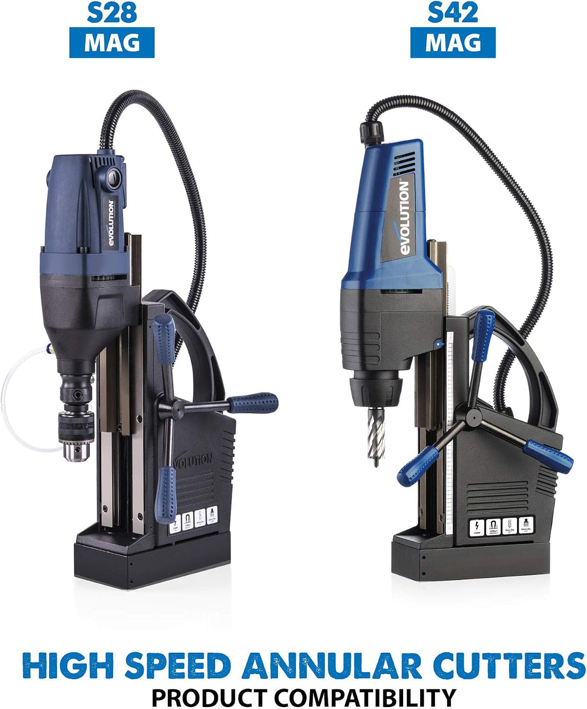 Evolution CC13MS 13mm Diameter x 1-Inch Depth of Cut Cyclone High Speed Steel Annular Cutter