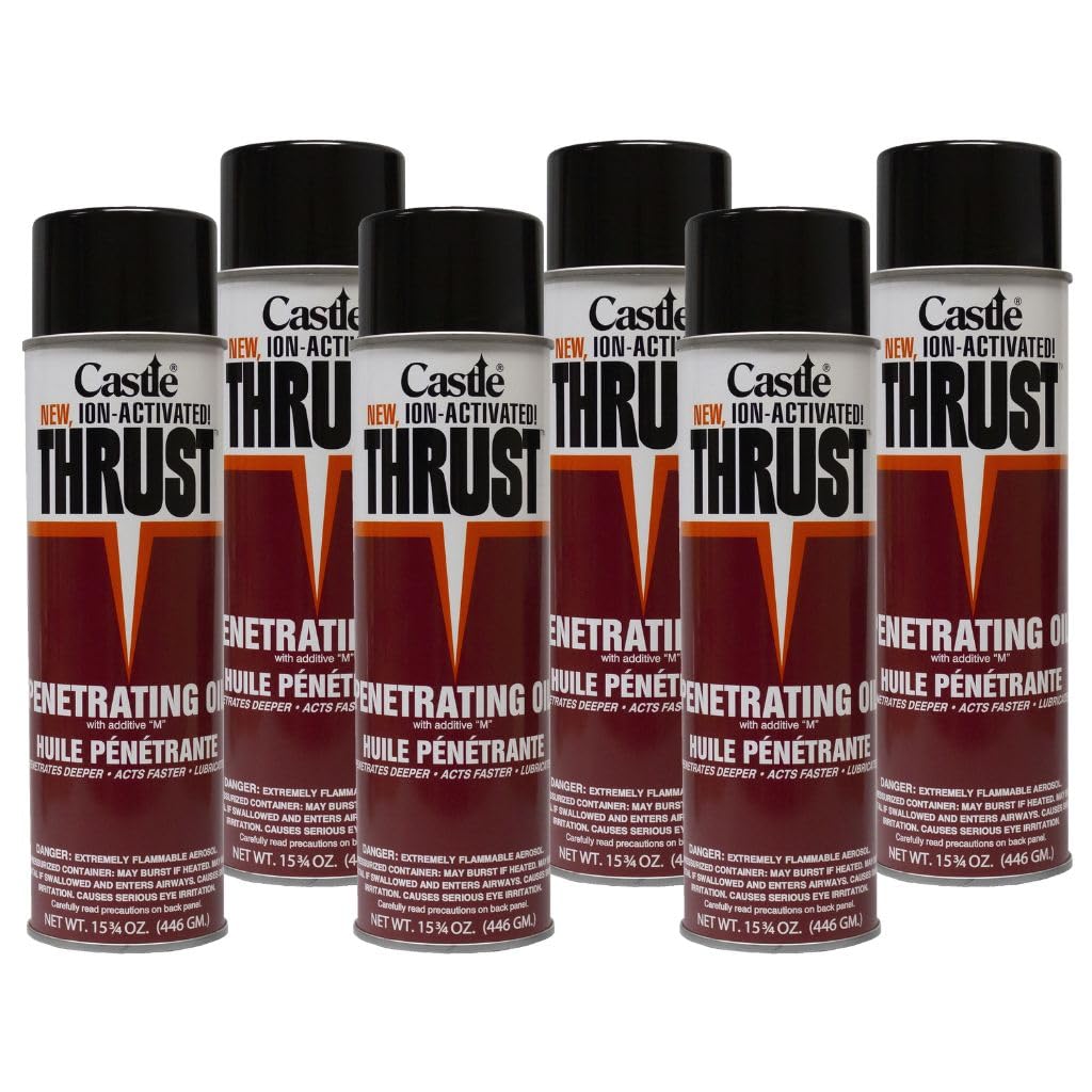 Castle Thrust Penetrating Oil (6 Pack)