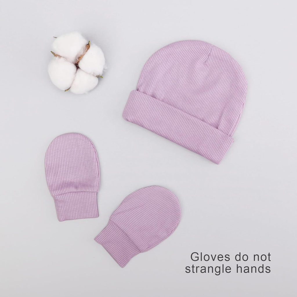 Baby Newborn Hats Infant Toddler Soft Beanie for 0-24 Months