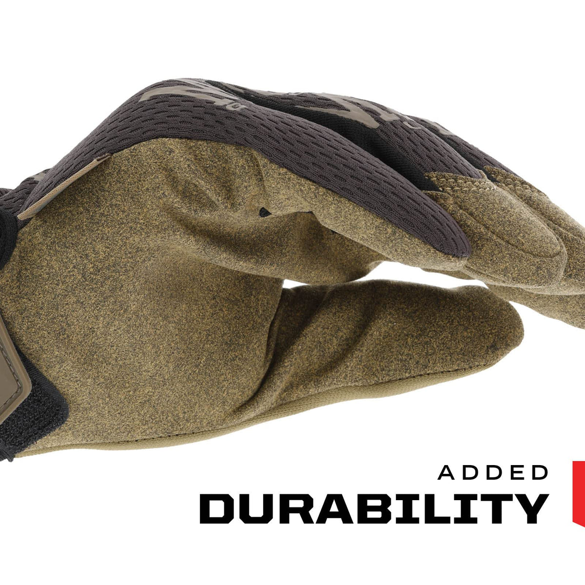 Original Work Gloves Touchscreen Brown, X-Large