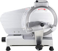 Commercial Food Slicer 10" Blade Meat Cheese Deli 110V 530RPM CE Approved NEW