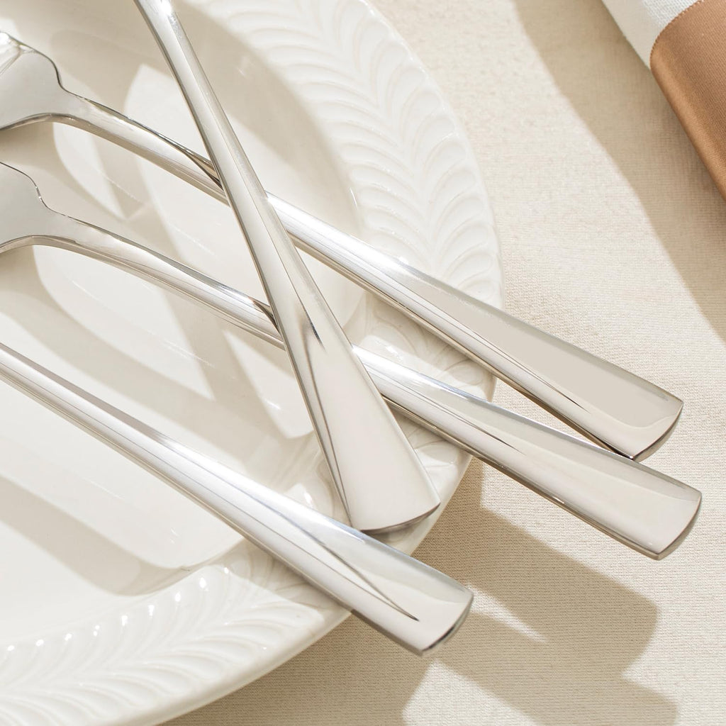 Forks 24 Piece Dinner Forks Set, 18/10 Stainless Steel, 8.18 Inch
