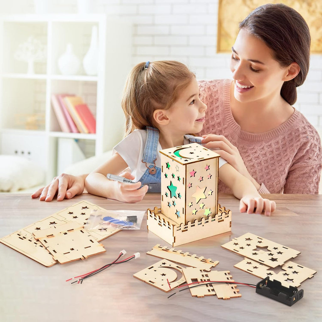5 Individual STEM Science Kits for Kids, Wood Arts and Craft Kits, STEM Toys for Boys Girls Age 8-12 8 10 12 13 14