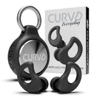 Ear Plugs for Sleeping, Noise Blocking Earplugs, 28dB SNR (Black)