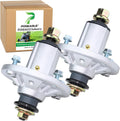 2 Pack AM136733 Spindle Assembly for John Deere X300 Z225 42" Deck
