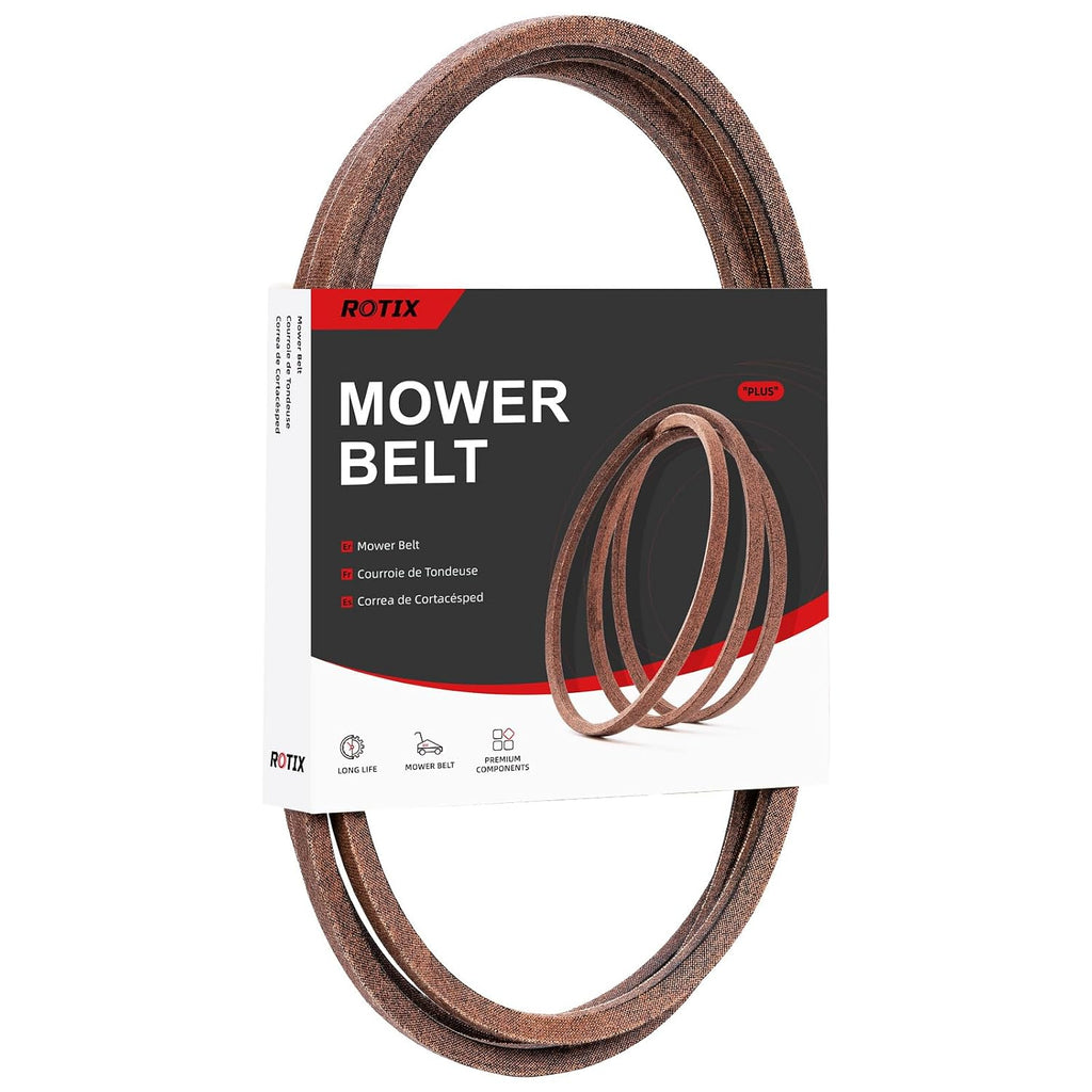 ROTIX 532130969 130969 Kevlar Drive Belt for Craftsman Poulan 592855201 584444701 21546080 Husqvarna YTH22V46 YTH24V48 42 Inch Deck Riding Lawn Mower, 1/2" x 92.5"