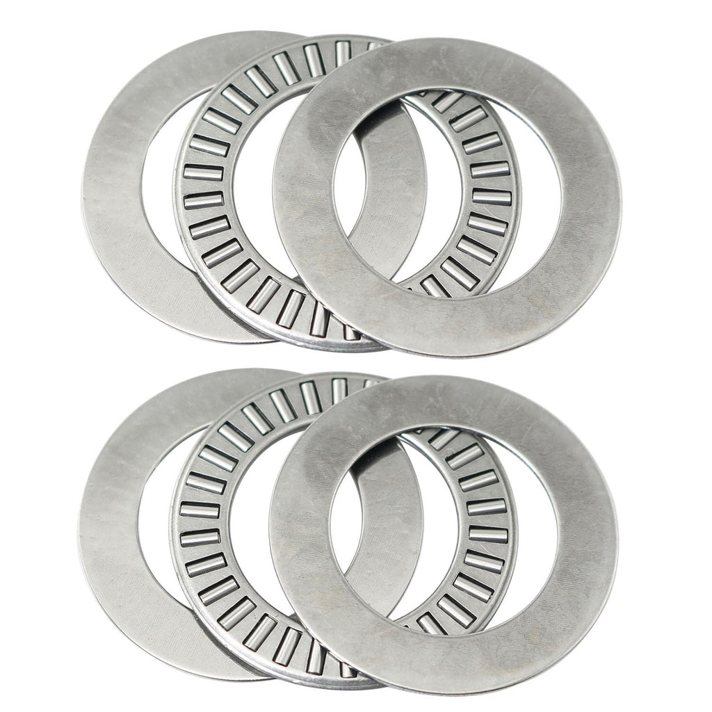 PZRT 2 Sets Thrust Needle Roller Bearings NTA1625 + 2TRA Thrust Needle Roller Bearing with Two Washers