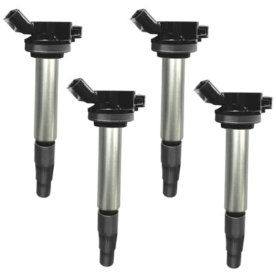 UF596 Ignition Coil Pack Set of 4 Coils Pack fits Toyota Corolla Prius