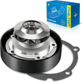 PHILTOP AW6154 Engine Water Pump for Chevy Impala 2006-2009 5.3L V8