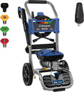 WPX2700e Electric Pressure Washer, 2700 Max PSI and 1.76 Max GPM, Induction Motor, Onboard Soap Tank, Spray Gun and