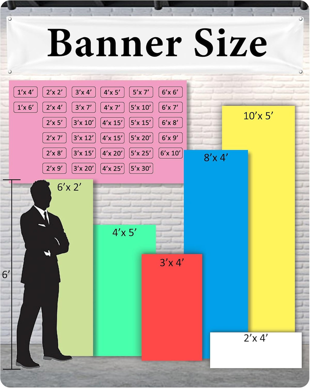 Custom Vinyl Banners and Signs Customize for Business Outdoor, Personalized Banner Customize with Text Logo for