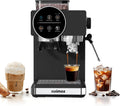 Espresso Machine with Grinder, 20 Bar Professional Expresso Coffee Machines with Milk Frother Steam Wand, Espresso