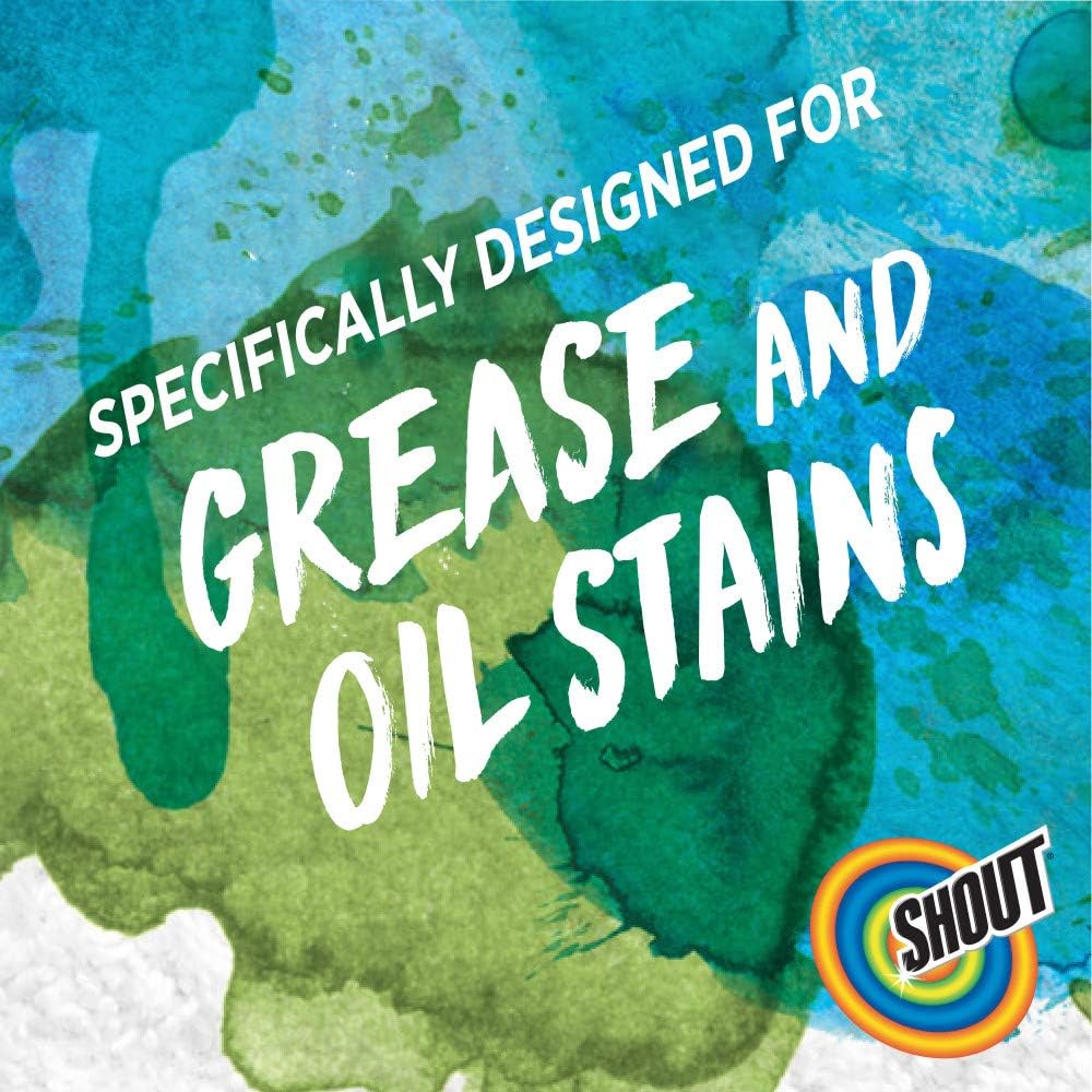 Advanced Stain Remover, Foaming | Grease and Oil | 18 oz | Pack of 2