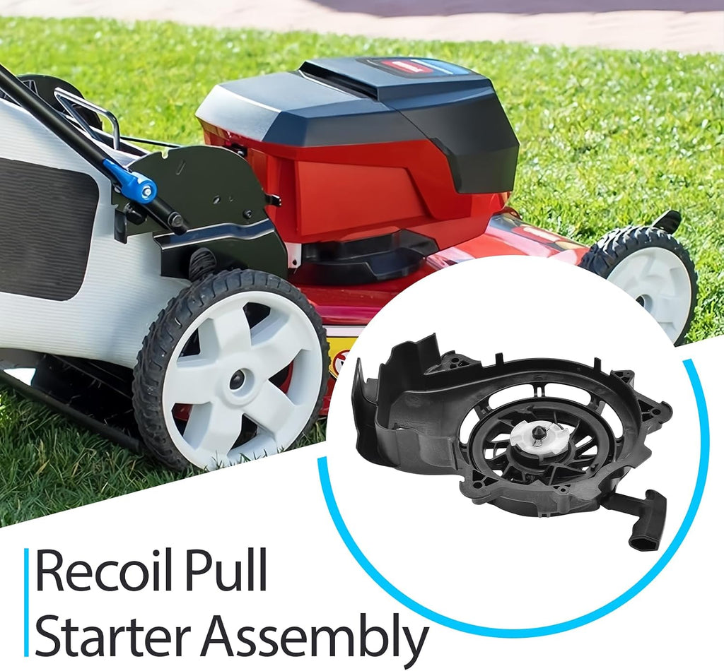 Recoil Pull Starter Assembly Compatible with 163cc Toro 20333 Lawn Mower
