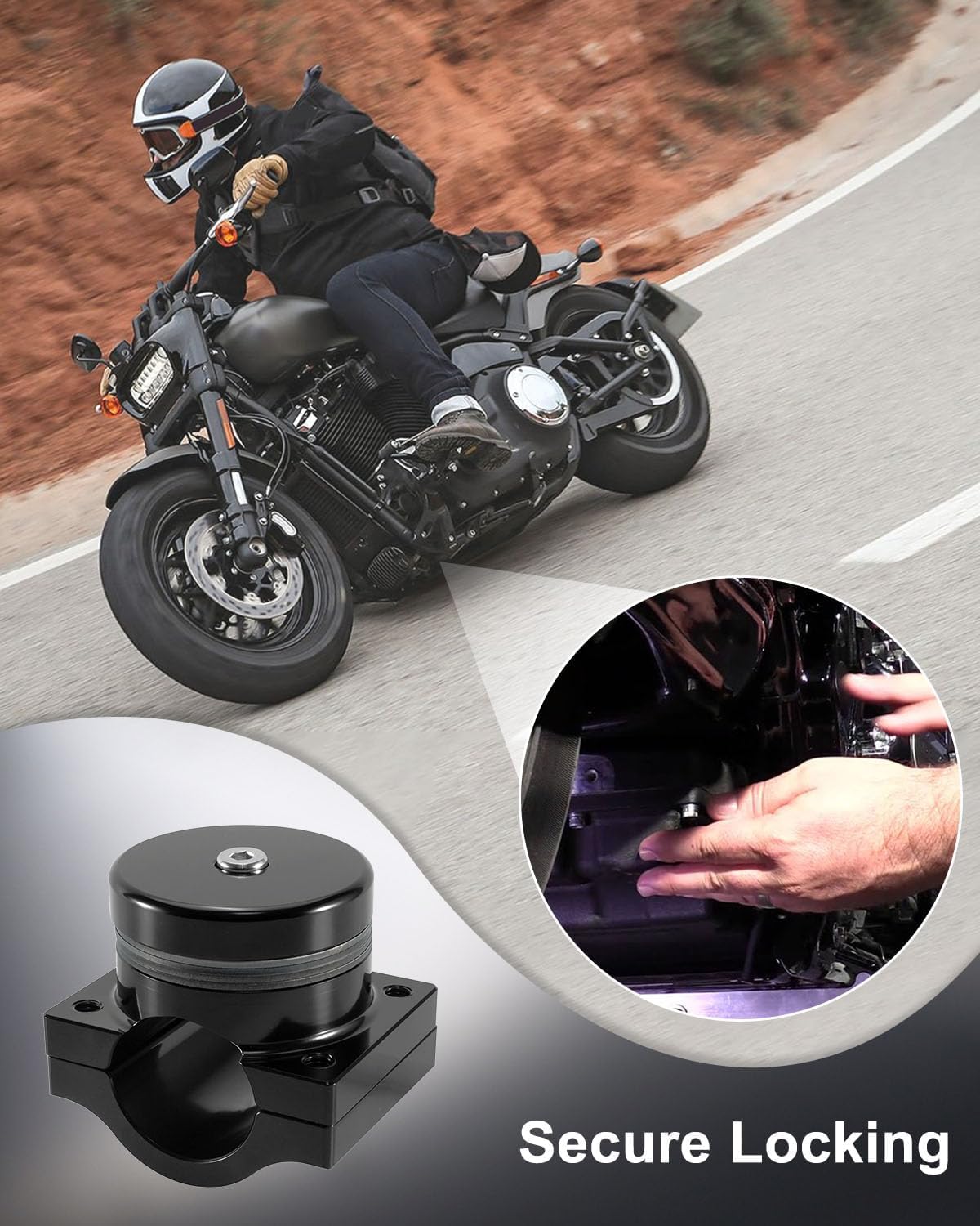 Front Motor Mount Compatible with Dyna Case Saver 1991- 2017