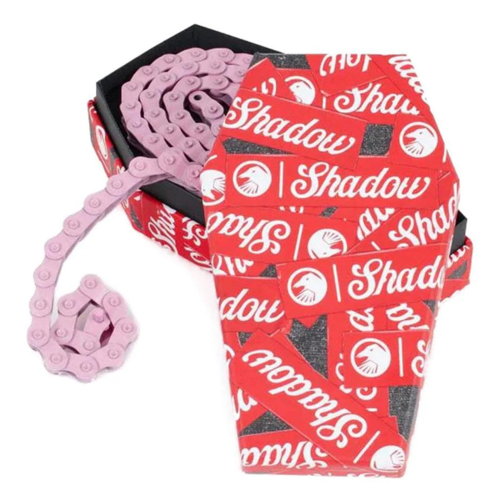 Shadow Interlock 2 BMX Chain Pink