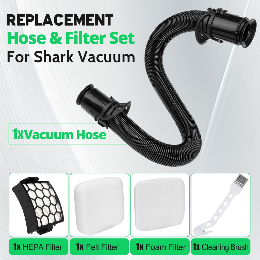 UV900 UV850 Replacement Hose with Filter Compatible with Shark LA492 LA490