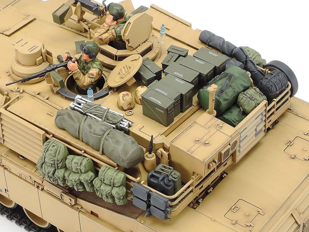 Models M1A2 Abrams Model Kit