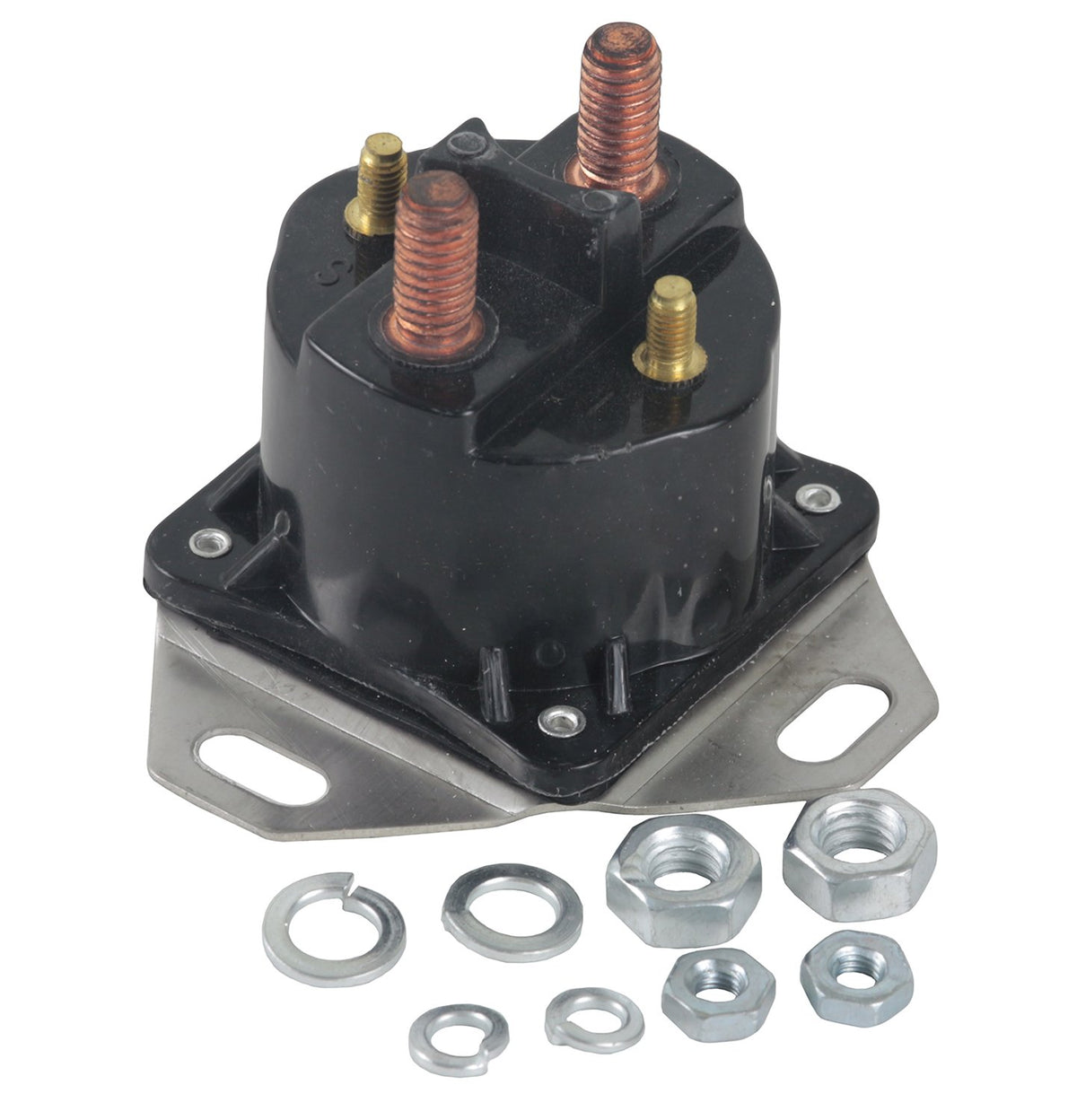 RAREELECTRICAL Starter Solenoid Fits Volvo Penta Indmar Crusader 3853839
