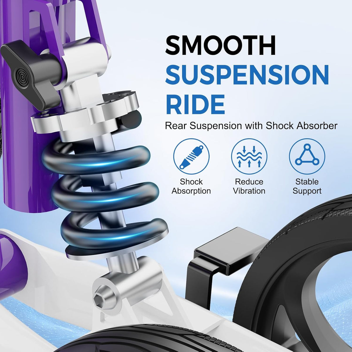 Knee Scooter for Adults for Foot Injuries, Dual Braking System