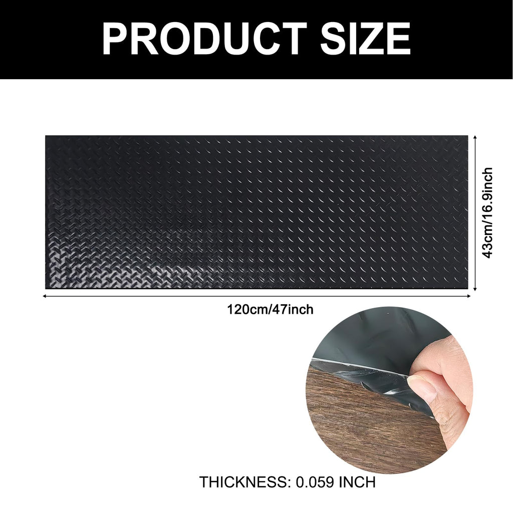 Work Bench Mat Scratch-Resistant Mats with Non-Slip Backing Stain Resistant Surface Table Mat for Protects Workbench