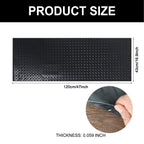 Work Bench Mat Scratch-Resistant Mats with Non-Slip Backing Stain Resistant Surface Table Mat for Protects Workbench