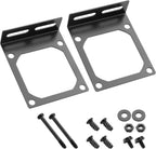 YAODHAOAD Fan Mount Stand Bracket, Metal Computer Case Fan Mount Rack Kit, Universal PC Case Fan Holder Accessory for Enhanced Cooling System DIY (2PCS) (6CM)