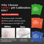 18-Pack pH Meter Buffer Solution Powder 7.00/4.00/10.01