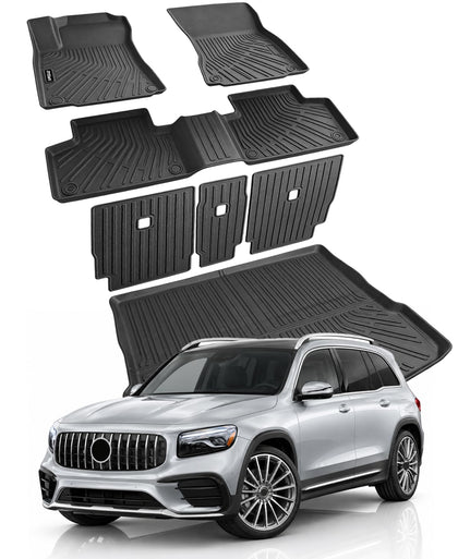 Floor Mats for Mercedes-Benz GLB 2020-2026 5 Seats