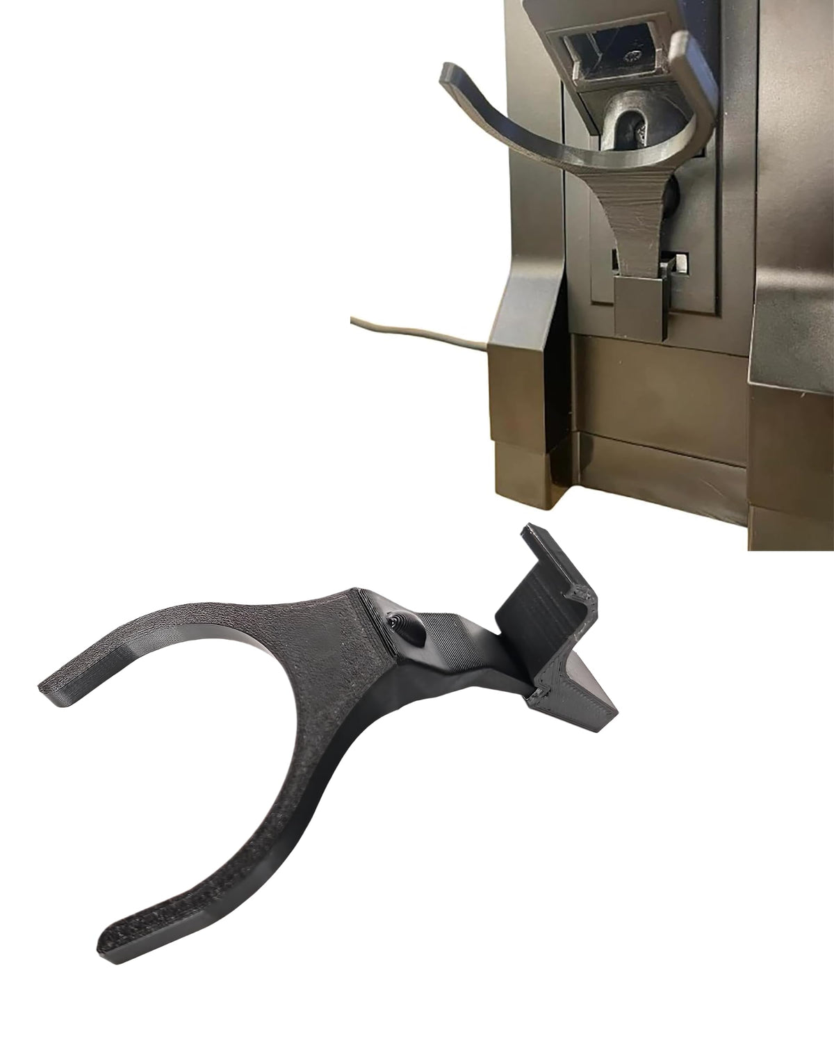 Compatible with Eureka Mignon Silenzio 54mm Dosing Cup Holder