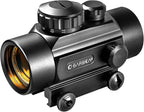 Red Dot Sight – Compact Optical Sight with Adjustable Brightness – Durable, Waterproof, Lightweight Design