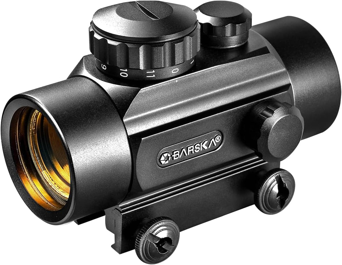 Red Dot Sight – Compact Optical Sight with Adjustable Brightness – Durable, Waterproof, Lightweight Design