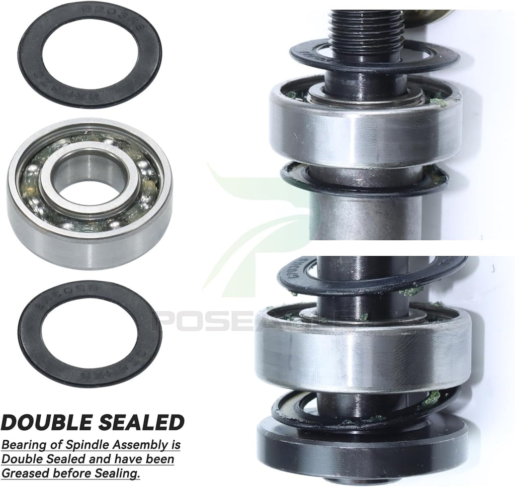 2 Pack 121-0751 Spindle Assembly for Toro Timecutter SS4225 Parts